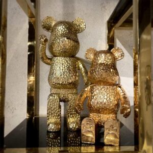 Deco object Beer (Gold)