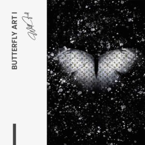 Butterfly Art I – Glass