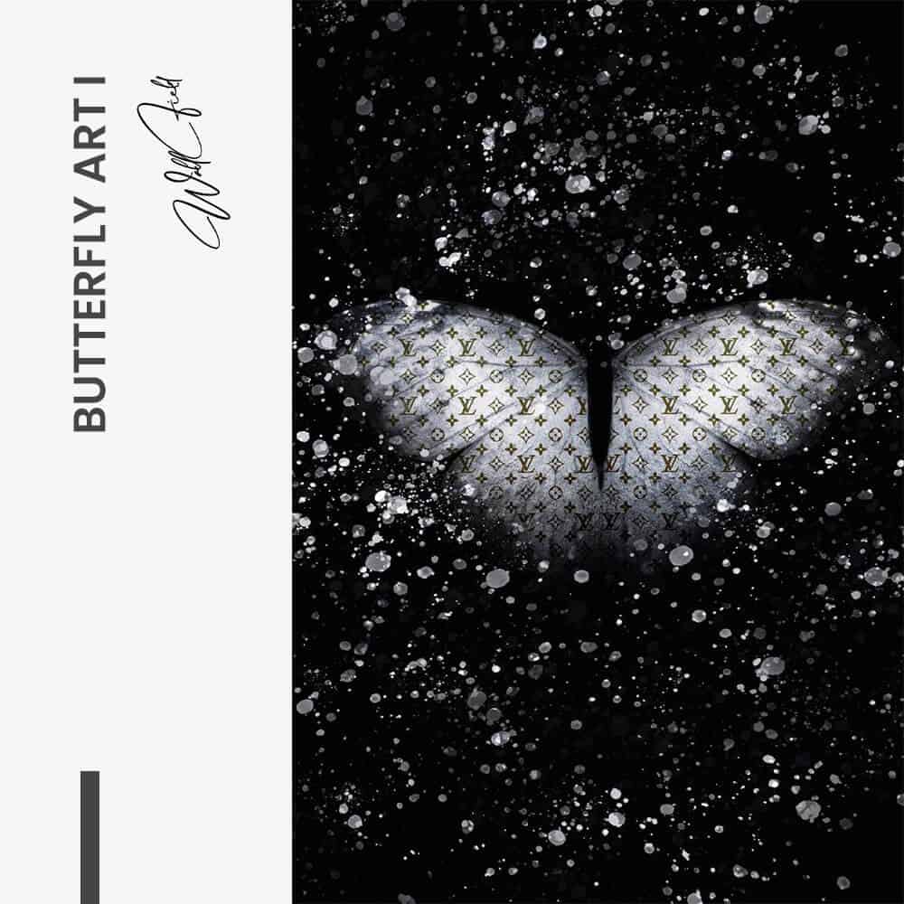 Butterfly Art I – Glass
