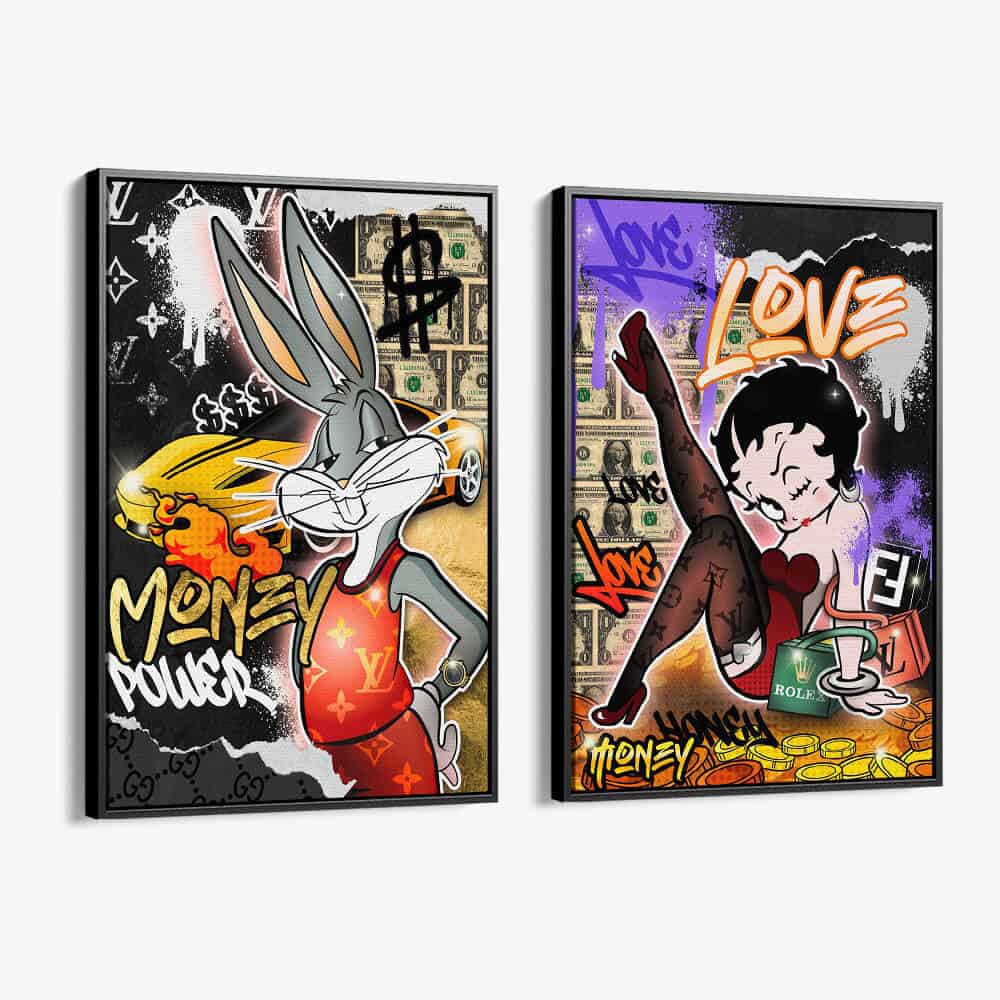 Bundle Canvas 2X