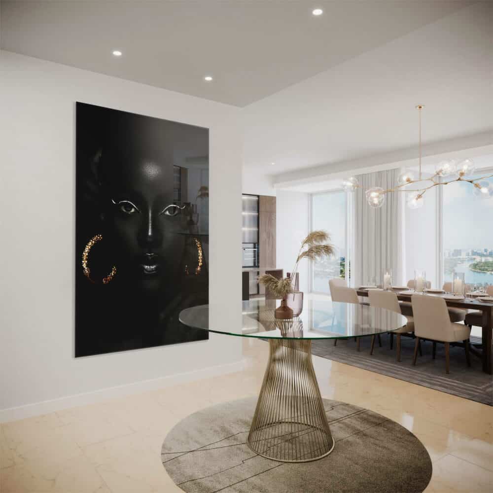 Glass Mockup