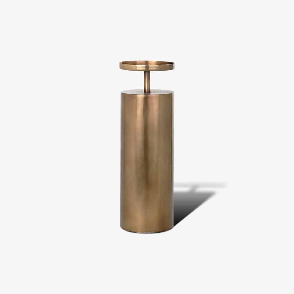 Kandelaar Divon groot (Brushed Gold)