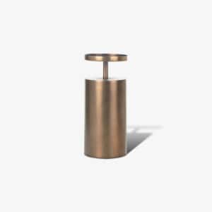 Kandelaar Dixon medium (Brushed Gold)