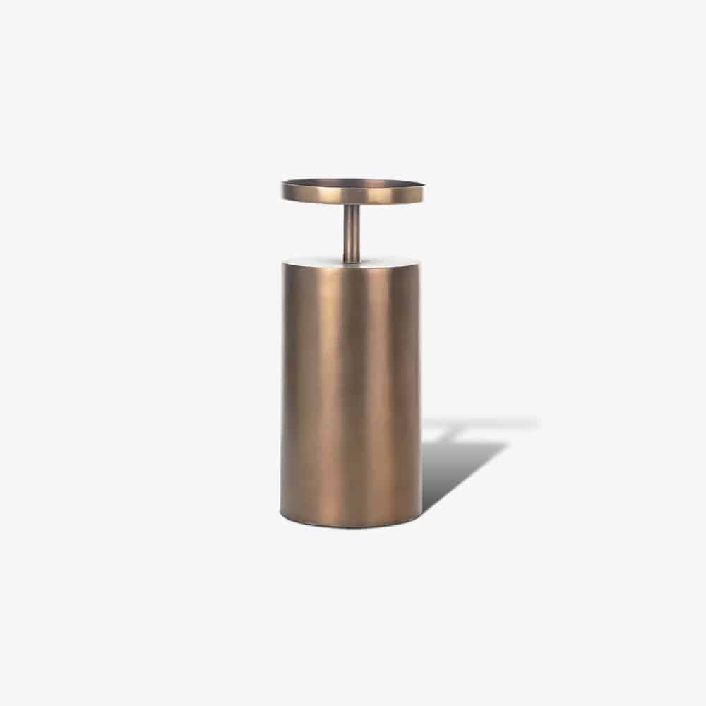 Kandelaar Dixon medium (Brushed Gold)