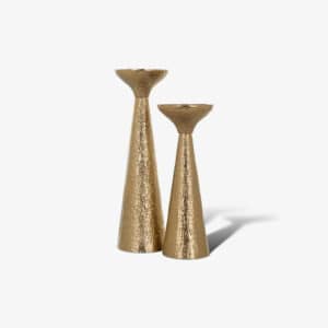 Kandelaar Feliz big (Brushed Gold)