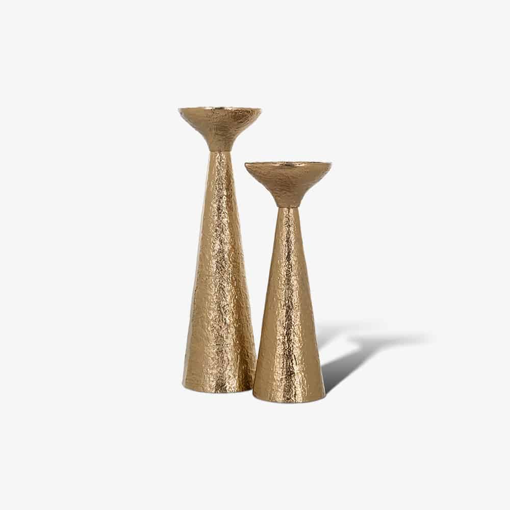 Kandelaar Feliz big (Brushed Gold)