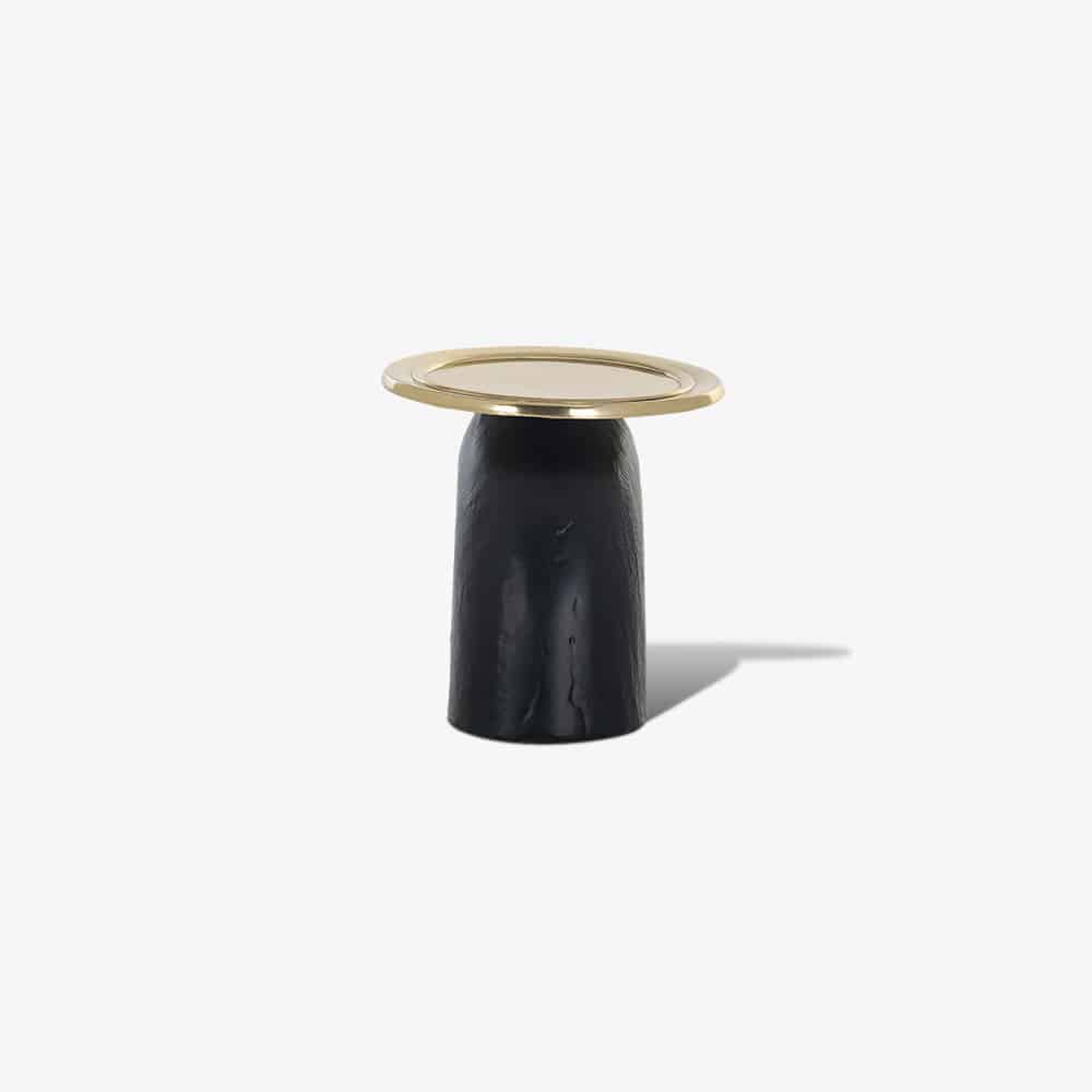 Kandelaar Femke klein (Black/gold)