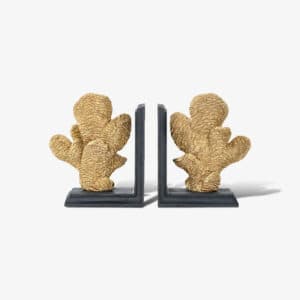 Boekenstandaard Donei (Black/gold)
