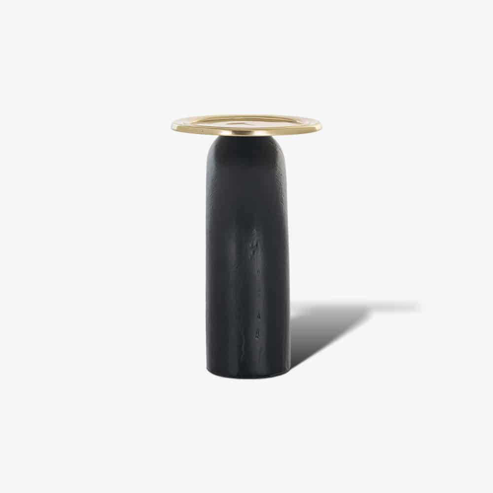 Kandelaar Femke groot (Black/gold)