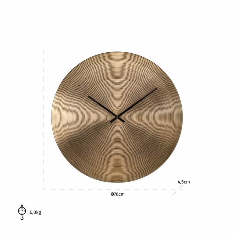 Klok Aden goud