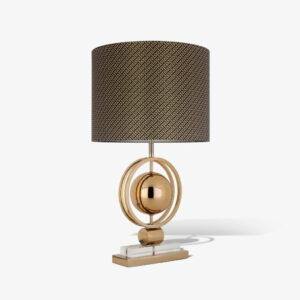 Tafellamp Averil goud Geo