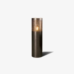 vloerlamp 25 cilinder 90cm zwart nikkel