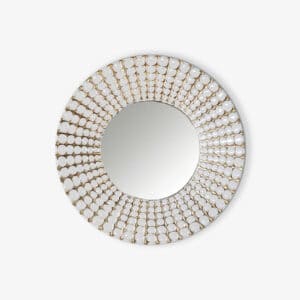Spiegel Lynde klein (White)