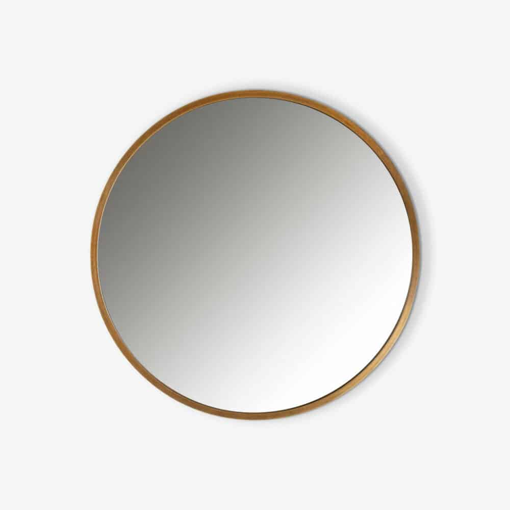 Spiegel Maeron gold 70Ø (Gold)