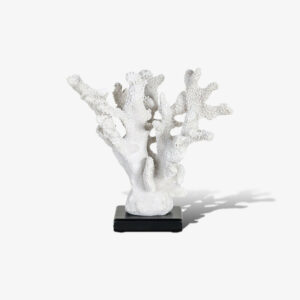 Faux Coral Milan (White)