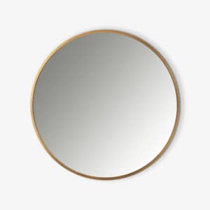 Spiegel Maesa gold 90Ø (Gold)