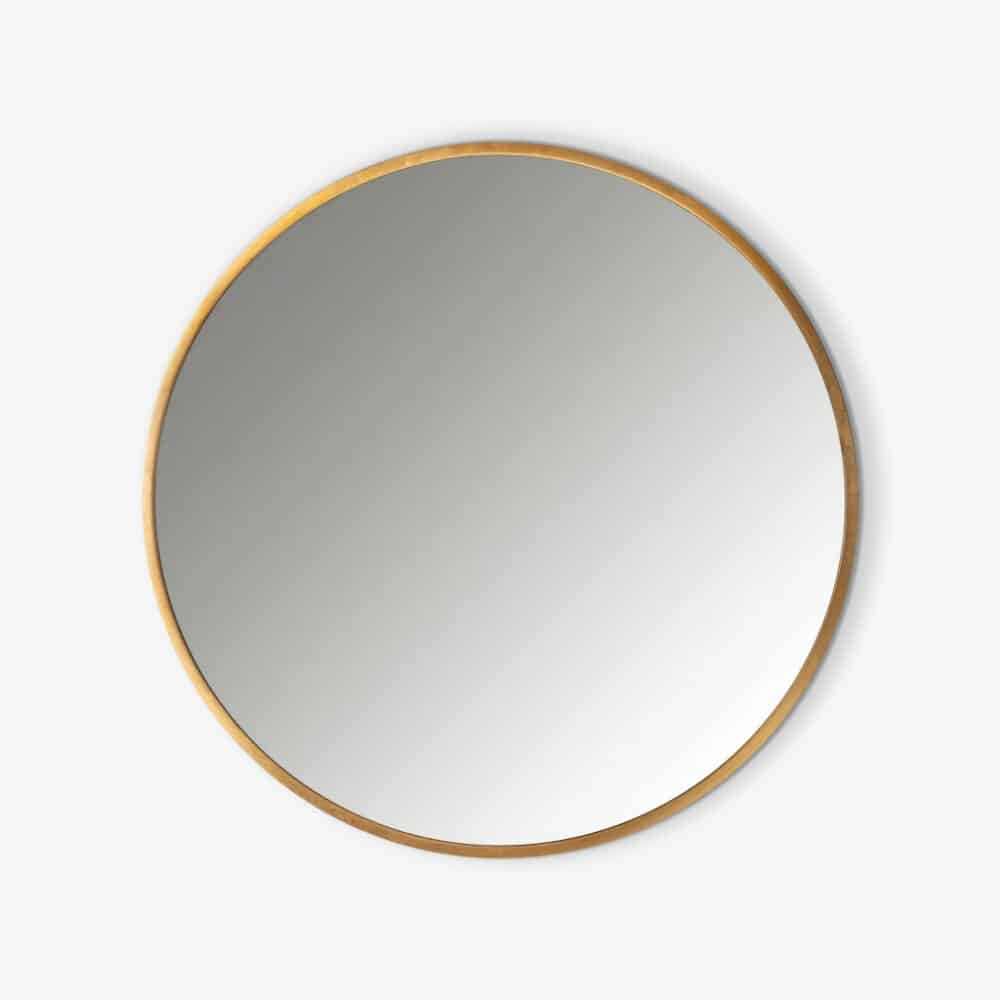 Spiegel Maevy gold 110Ø (Gold)