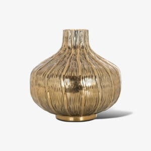 Vaas Aliyah groot (Brushed Gold)