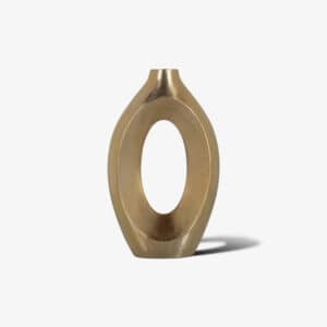 Vaas Alma groot (Brushed Gold)