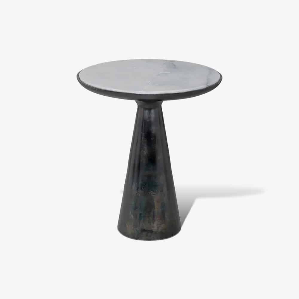 Bijzettafel Ethan 46Ø (Black)