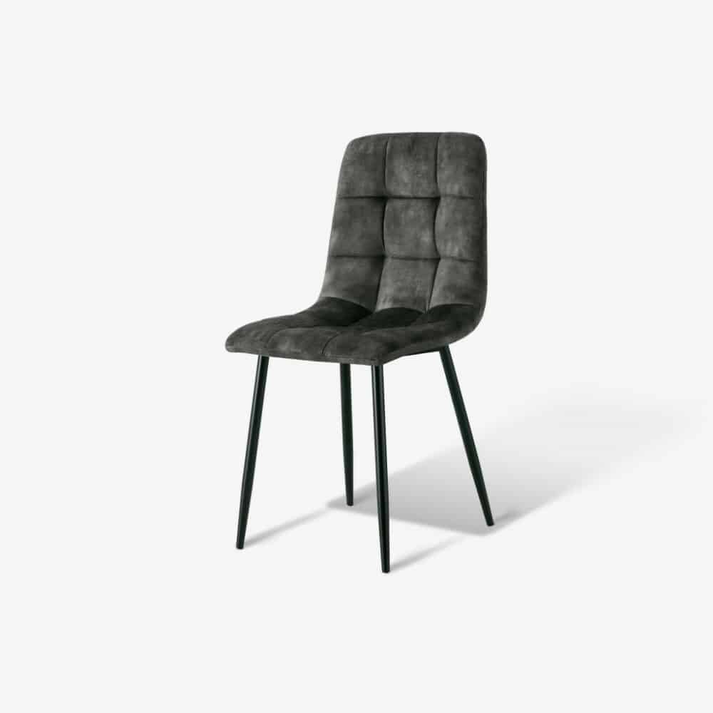 Eetkamerstoel Adelina Velvet Green