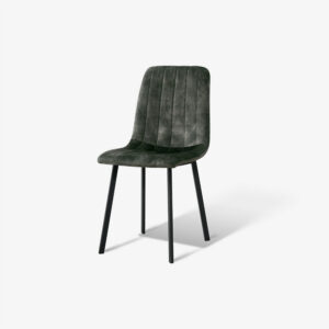 Eetkamerstoel Mink Velvet Green