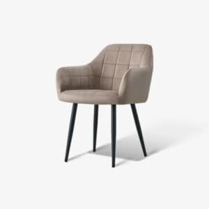 Eetkamerstoel Zahra Velvet Grey
