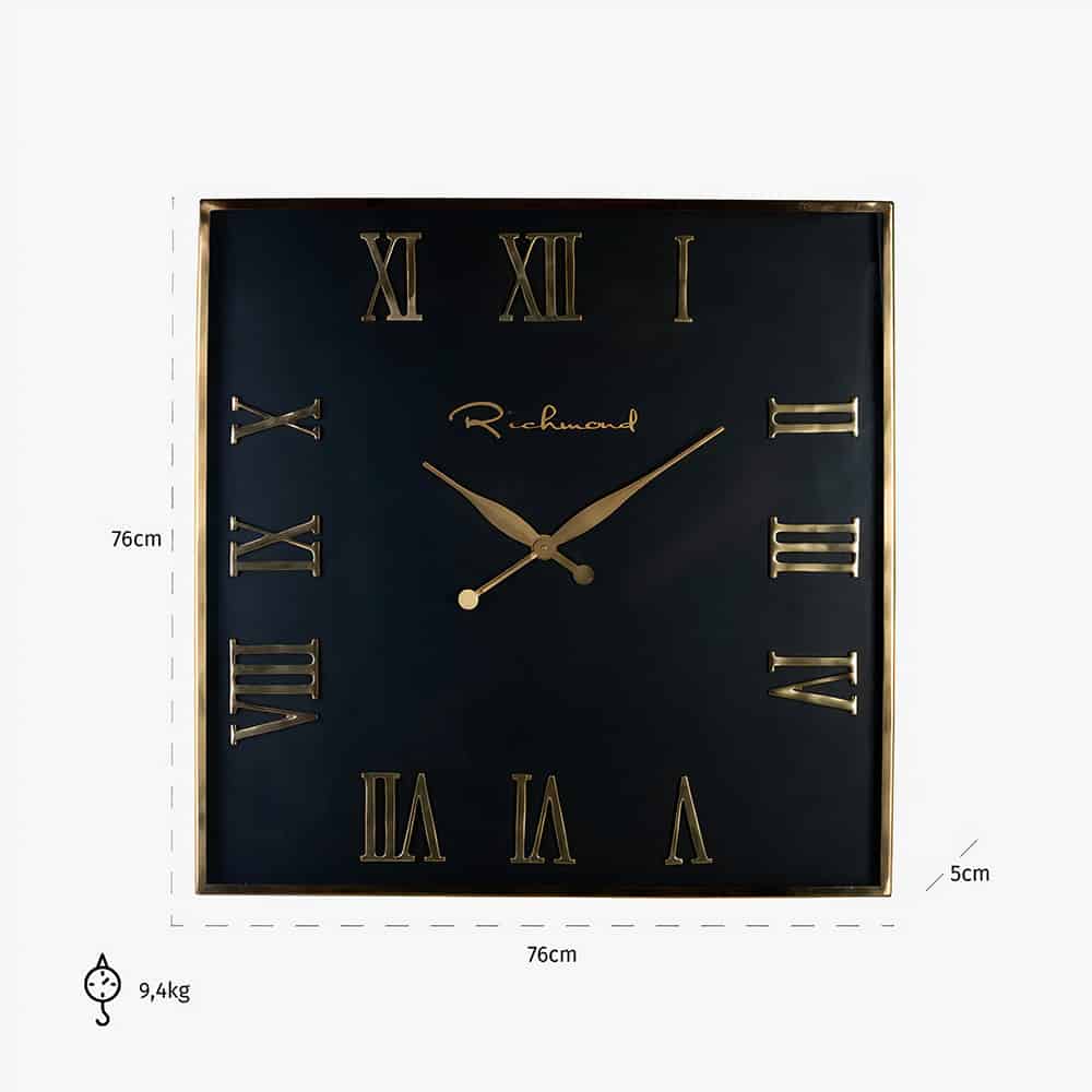 Klok Derial square gold (Gold)