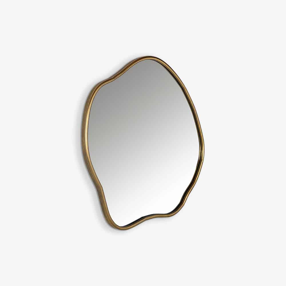 Spiegel Allyson (Brushed Gold)