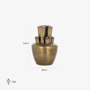 Vaas Roisee (Brushed Gold)