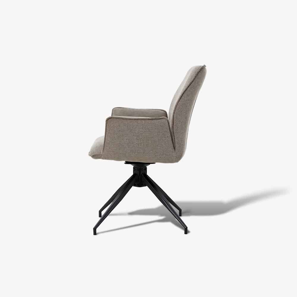 Eetkamerstoel Tess Taupe