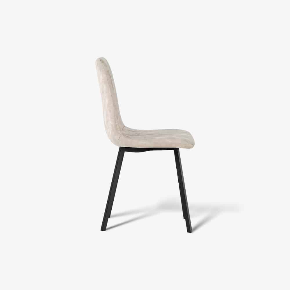 Eetkamerstoel Mink Velvet Taupe