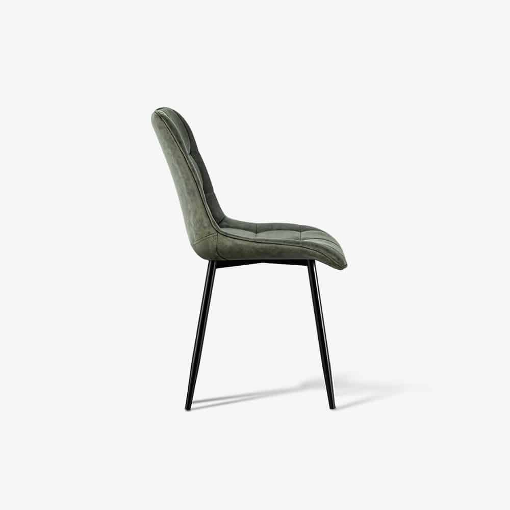 Eetkamerstoel Olive green
