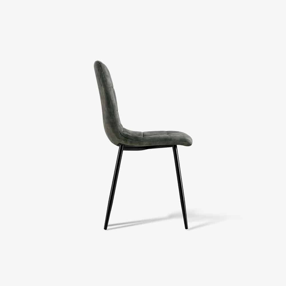 Eetkamerstoel Adelina Velvet Green