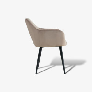 Eetkamerstoel Zahra Velvet Grey