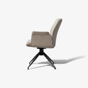 Eetkamerstoel Malia Velvet Taupe
