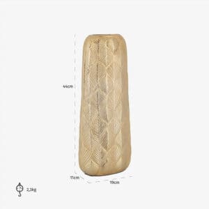 Vaas Mirthe groot (Gold)