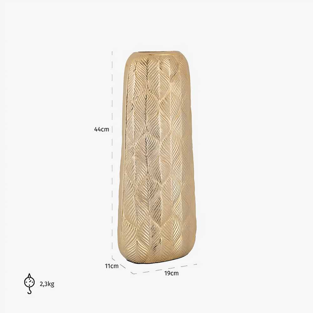 Vaas Mirthe groot (Gold)