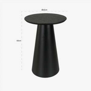 Bijzettafel Jazz (Black)