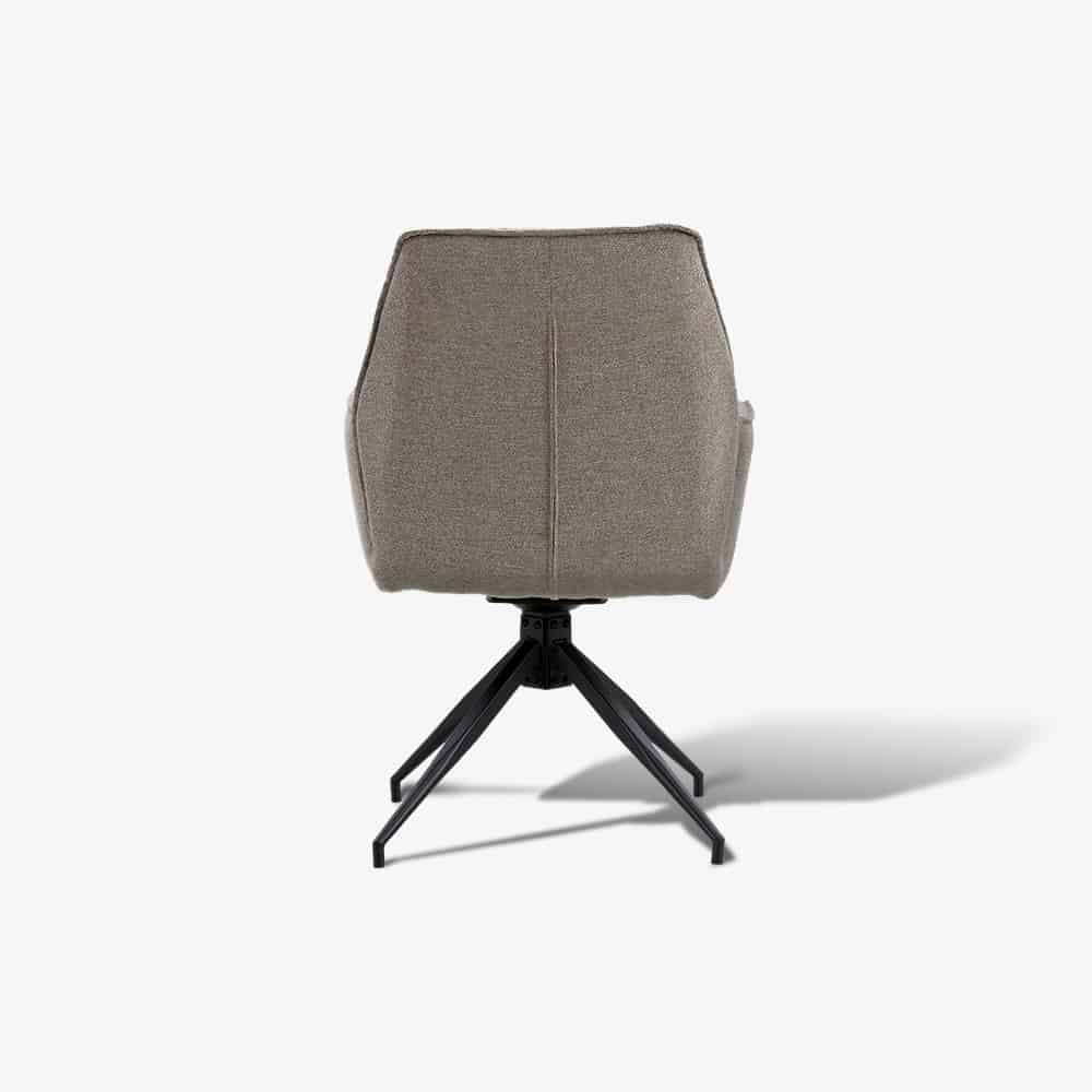 Eetkamerstoel Tess Taupe