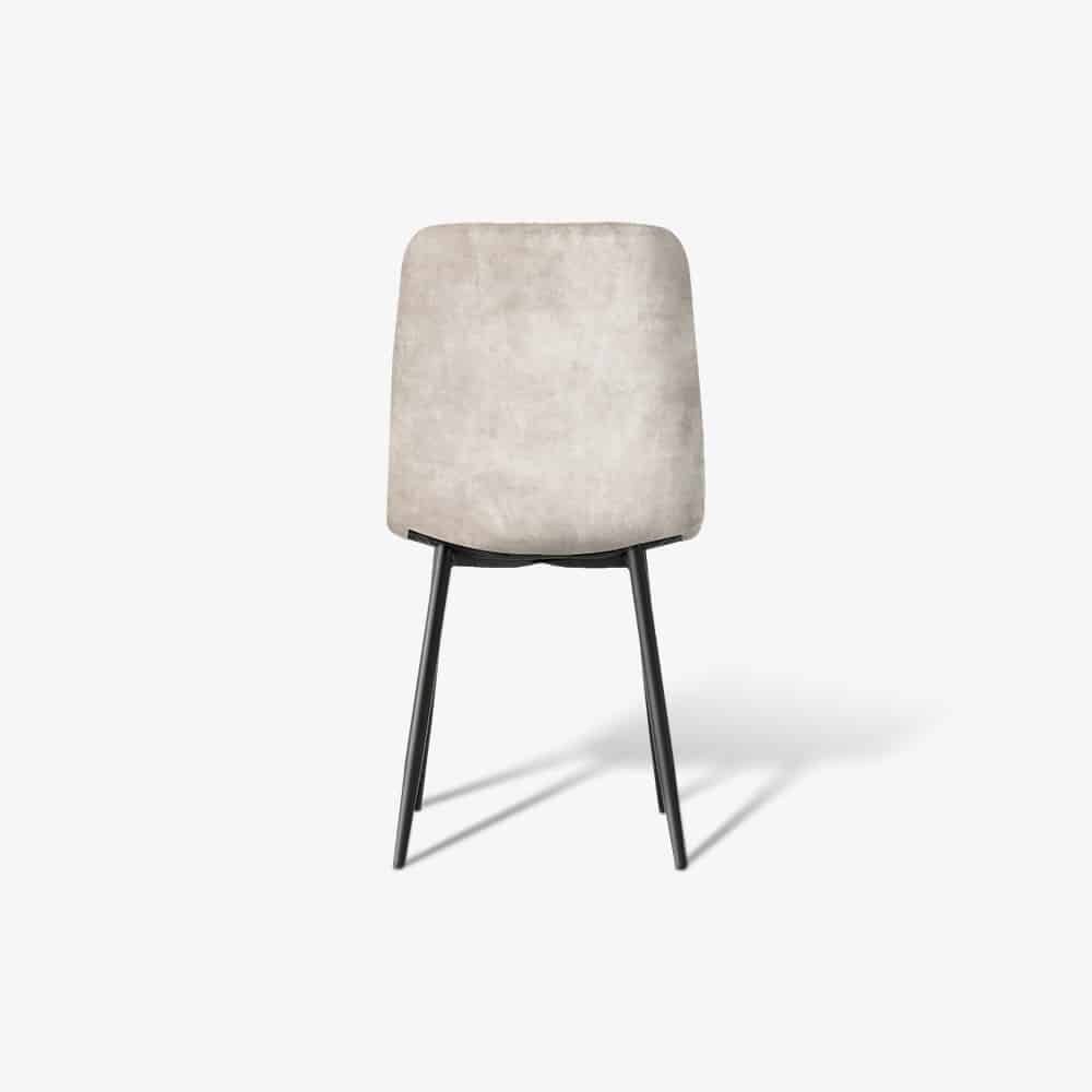 Eetkamerstoel Velvet Taupe