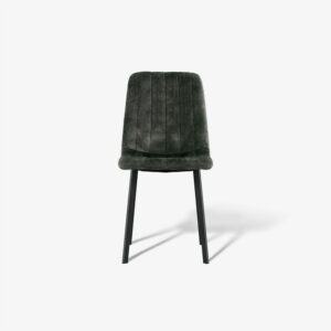 Eetkamerstoel Mink Velvet Green