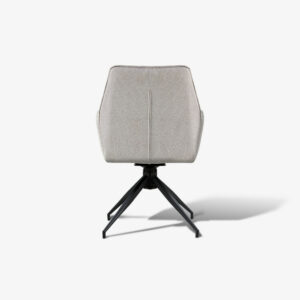 Eetkamerstoel Malia Linnen Beige