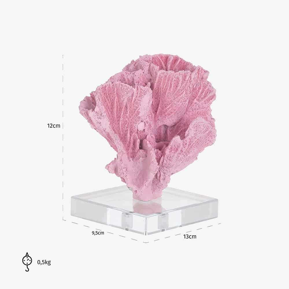 Faux Сoral Aubry (Pink)