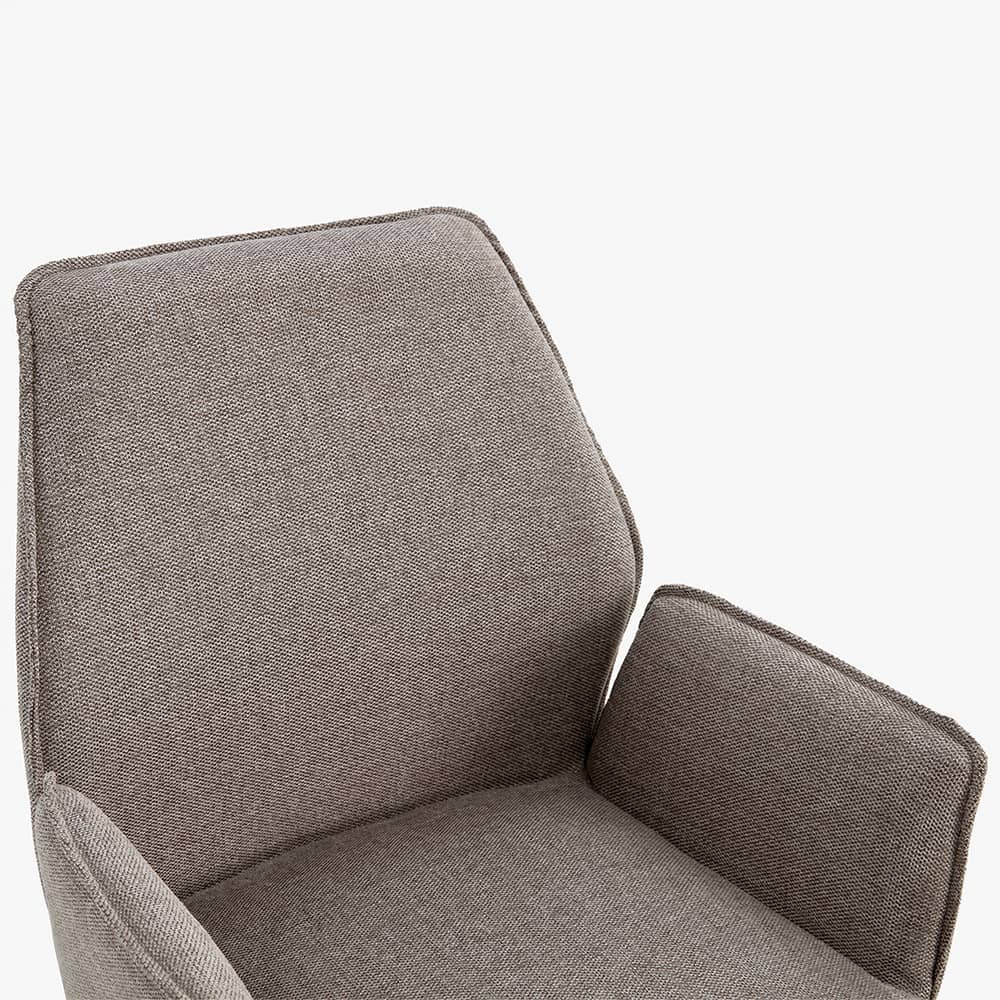 Eetkamerstoel Tess Taupe