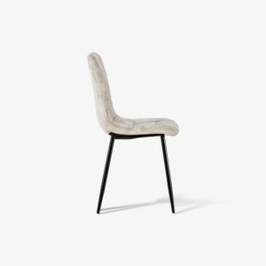 Eetkamerstoel Velvet Taupe