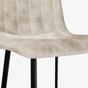 Eetkamerstoel Mink Velvet Taupe