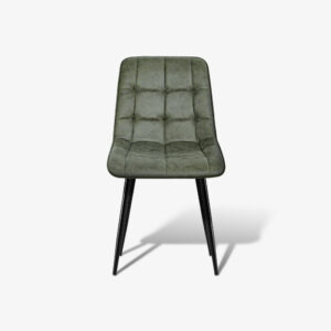 Eetkamerstoel Olive green
