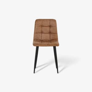 Eetkamerstoel Bouclé Cognac