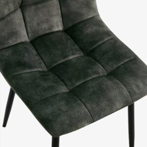 Eetkamerstoel Adelina Velvet Green
